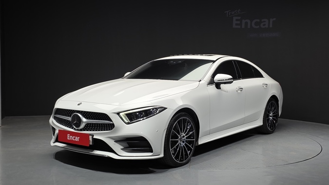 Mercedes-Benz CLS-Class 2021