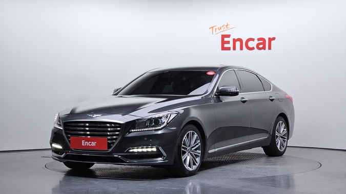Genesis G80 2018