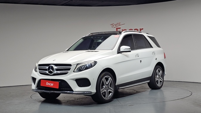 Mercedes-Benz GLE-Class 2017