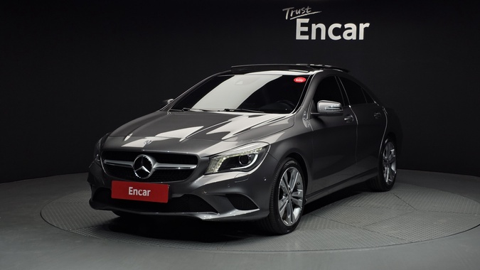 Mercedes-Benz CLA-Class 2015