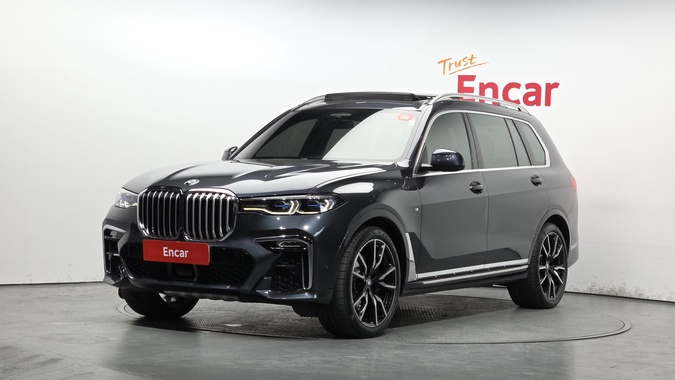 BMW X7 2022