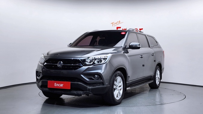 Ssangyong Rexton 2018