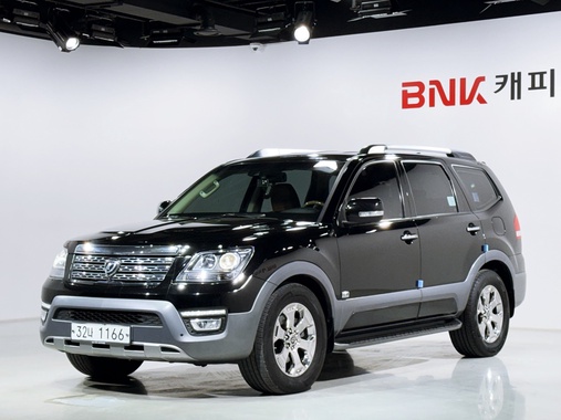 Kia Mohave 2017