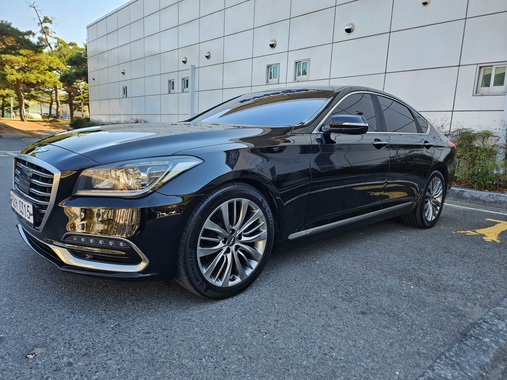 Genesis G80 2016