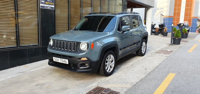 Jeep Renegade 2015