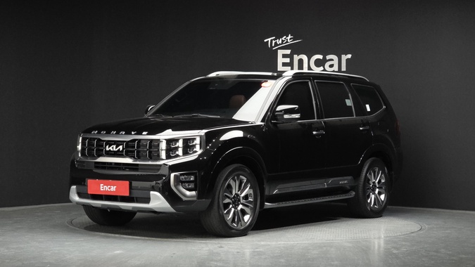 Kia Mohave 2022