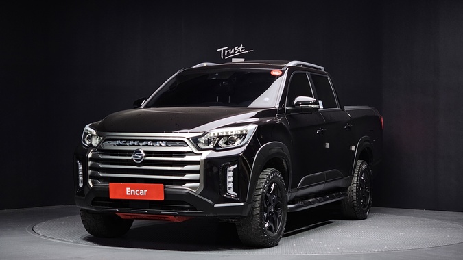 Ssangyong Rexton 2021