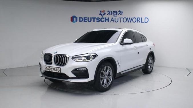 BMW X4 2018