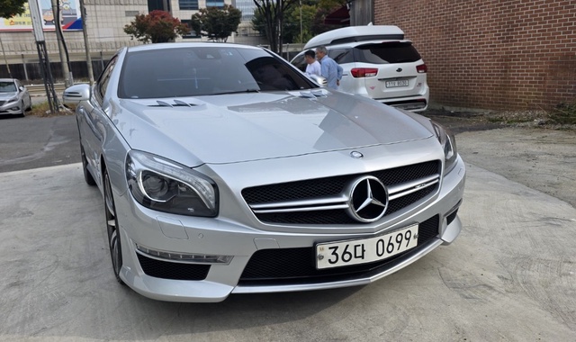 Mercedes-Benz SL-Class 2013