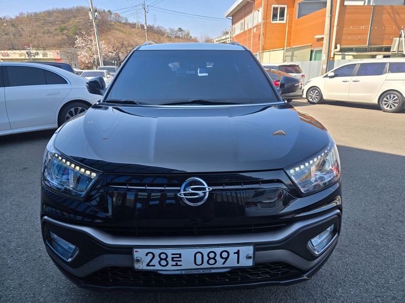 Ssangyong TIBOLI