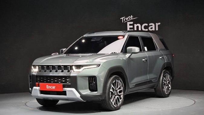 Ssangyong Torres 2022