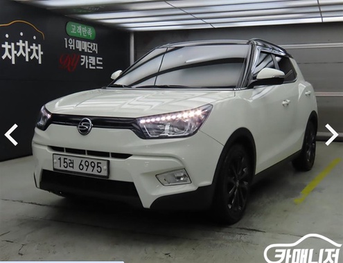 Ssangyong TIBOLI 2017