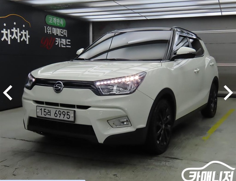 Ssangyong TIBOLI