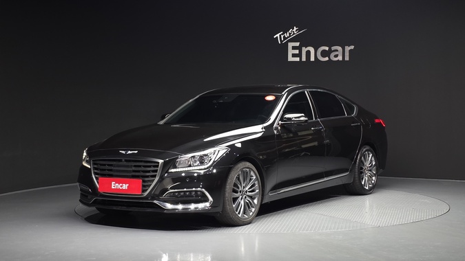 Genesis G80 2018