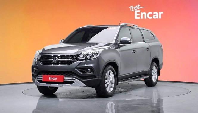 Ssangyong Rexton 2018