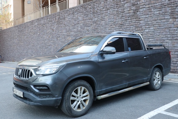 Ssangyong Rexton 2020