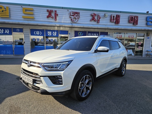 Ssangyong KORANDO 2020