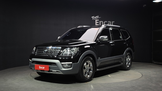 Kia Mohave 2017