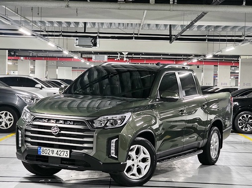 Ssangyong Rexton 2022