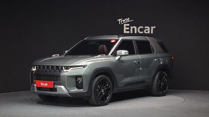 Ssangyong Torres 2022