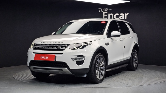 Land Rover Discovery Sport 2017
