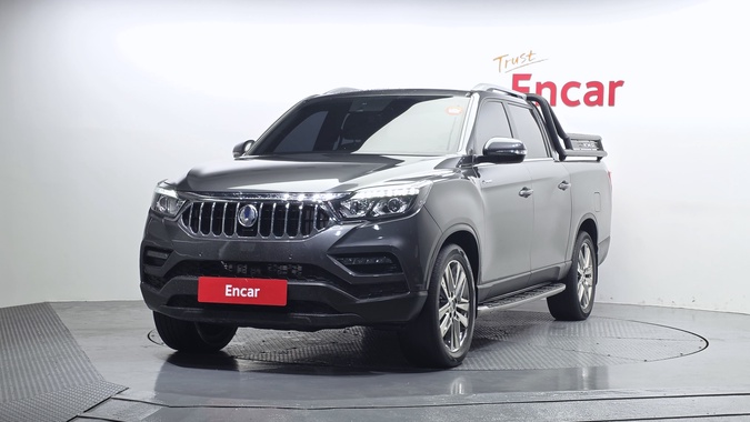 Ssangyong Rexton 2020