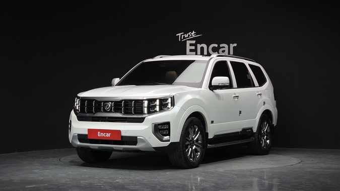 Kia Mohave 2020