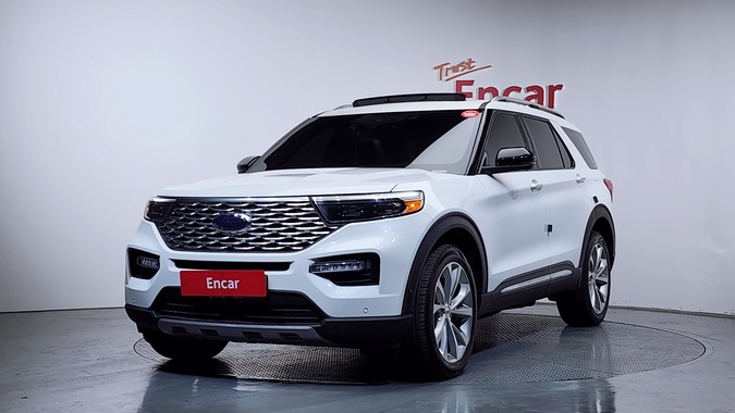 Ford Explorer 2022