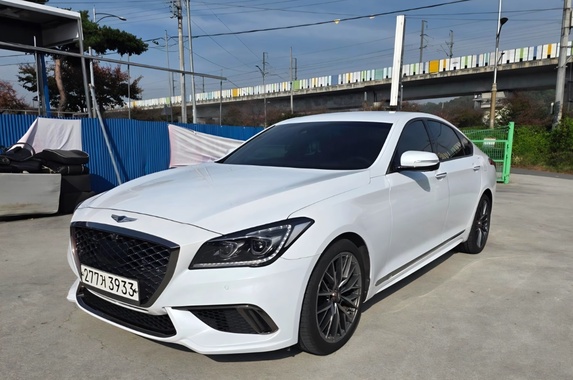 Genesis G80 2018