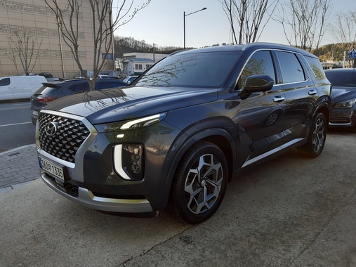 Hyundai Palisade 2021
