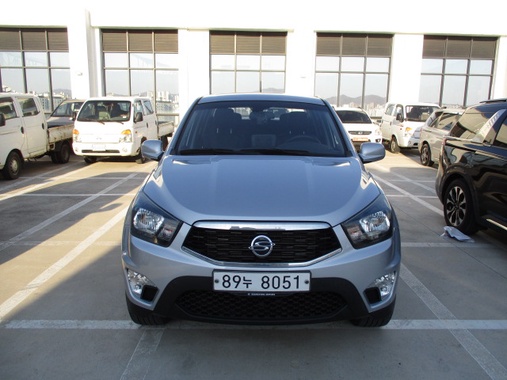 Ssangyong KORANDO 2016