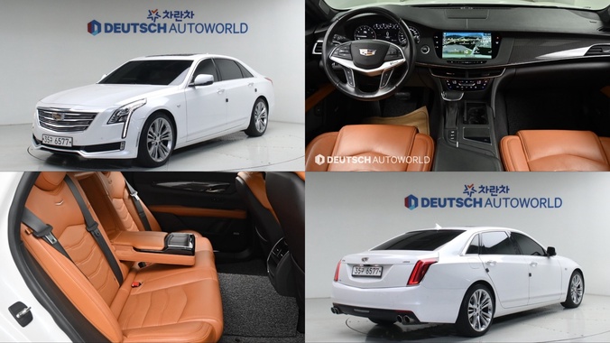 Cadillac CT6 2018