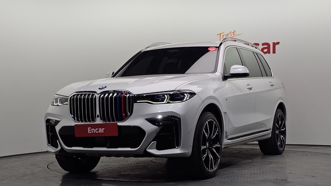 BMW X7 2022