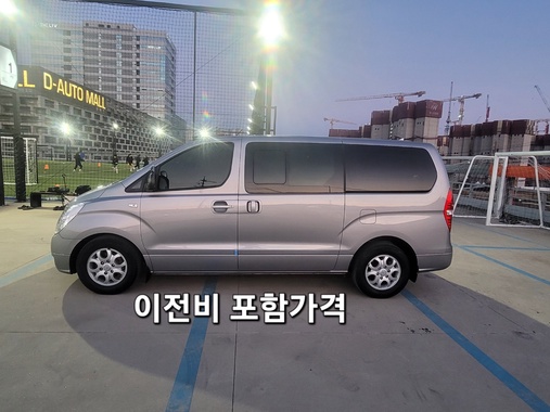 Hyundai Starex 2015