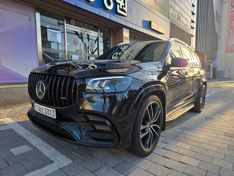 Mercedes-Benz GLS-Class