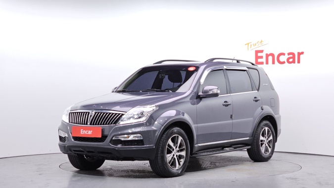 Ssangyong Rexton 2017