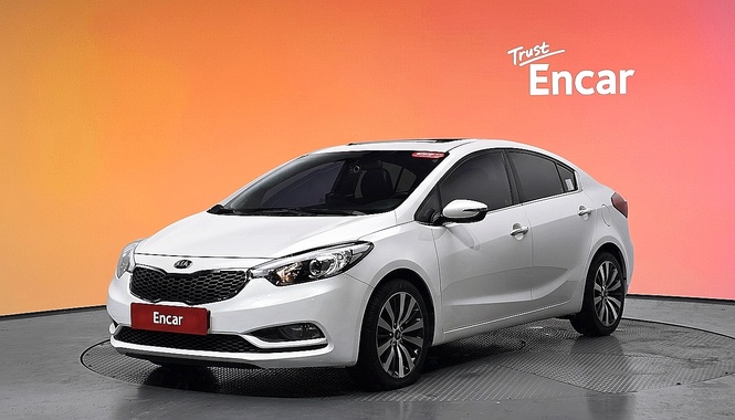 Kia K3 2014
