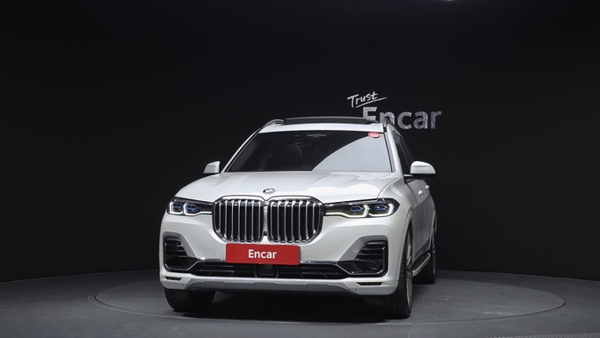 BMW X7 2022