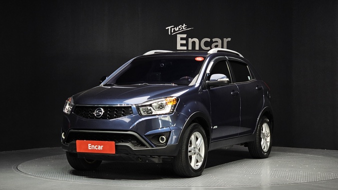 Ssangyong KORANDO 2014