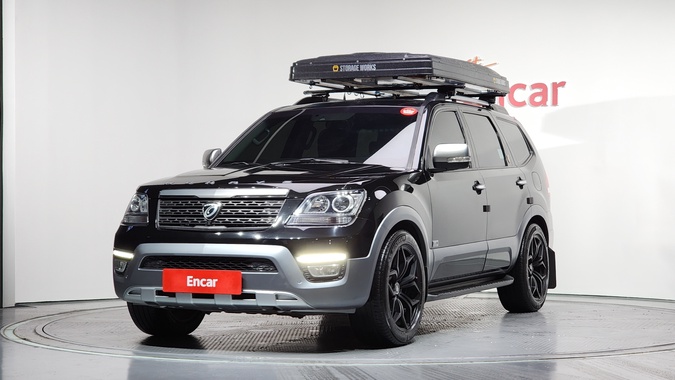 Kia Mohave 2016