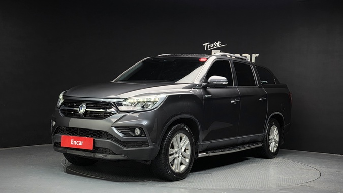 Ssangyong Rexton 2019