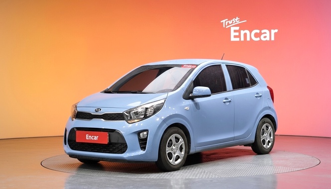 Kia morning 2017