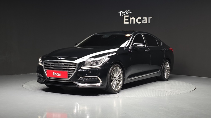 Genesis G80 2017