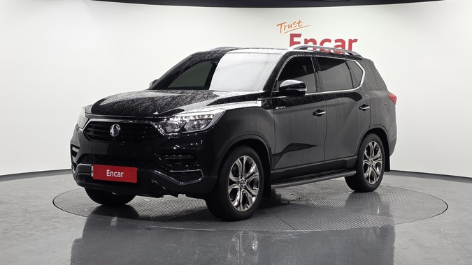 Ssangyong Rexton 2017