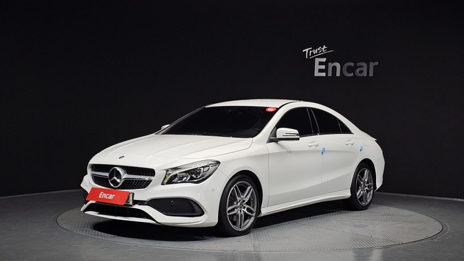Mercedes-Benz CLA-Class 2018