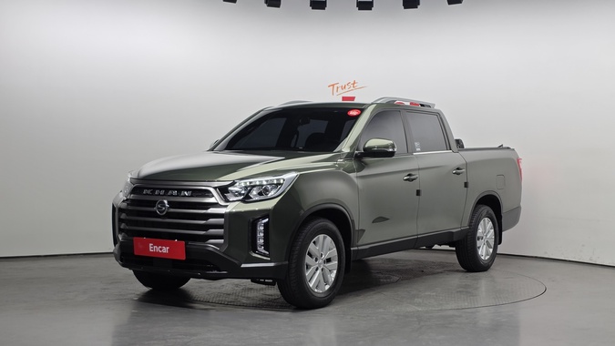 Ssangyong Rexton 2022