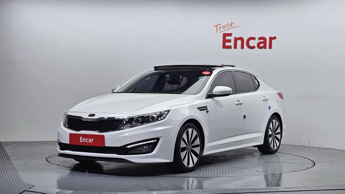 Kia K5 2011