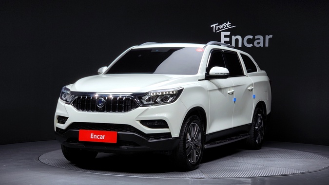 Ssangyong Rexton 2020