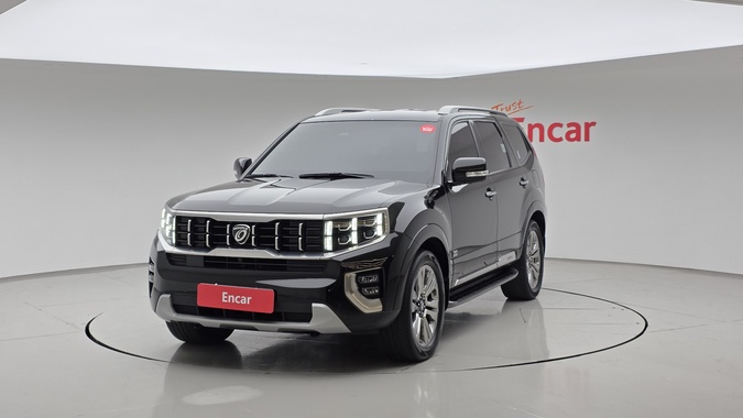 Kia Mohave 2021