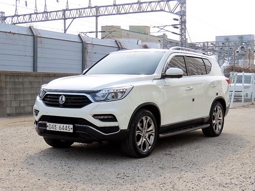 Ssangyong Rexton 2017